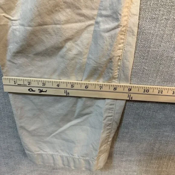 Patagonia Pants Mens 34x32 Khaki Organic Cotton Hemp Chino Casual 55540SP20 - Picture 9 of 10